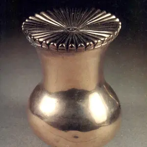 Recipiente semiglobular